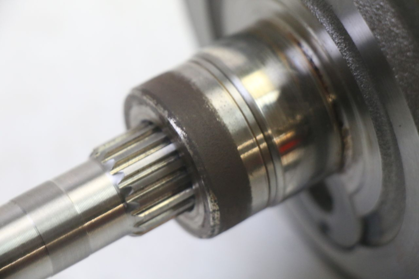 photo de VILEBREQUIN SUZUKI BURGMAN 125 (2007 - 2014) - Gros plan technique