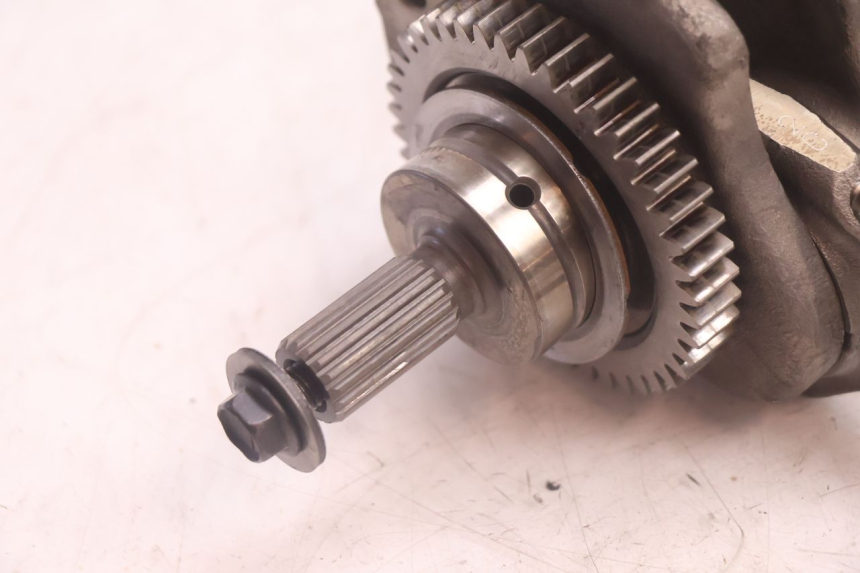 photo de VILEBREQUIN SUZUKI BURGMAN EXECUTIVE ABS 650 (2006 - 2012) - Zoom état d’usage