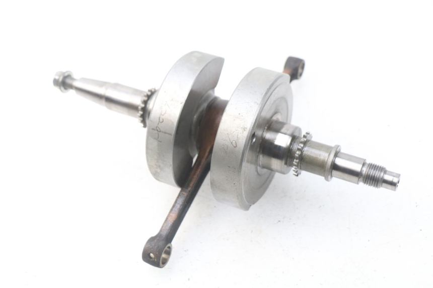 photo de VILEBREQUIN HYOSUNG COMET GTR 125 (2007 - 2014) - Zoom état d’usage