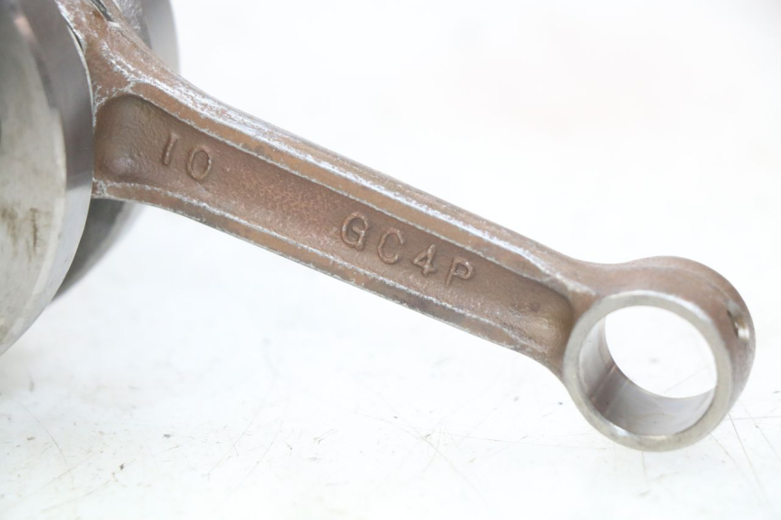 photo de VILEBREQUIN HONDA CR 80 (2001 - 2003) - Gros plan technique