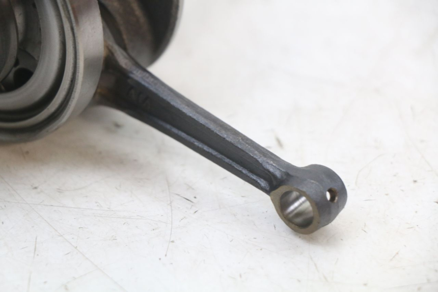 photo de VILEBREQUIN SYM FIDDLE 2 50 (2008 - 2013) - Zoom état d’usage