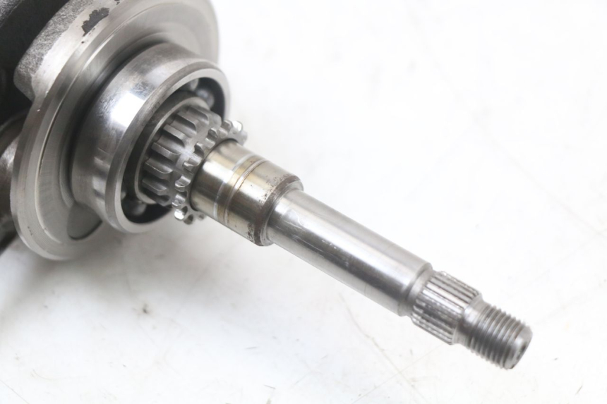 photo de VILEBREQUIN SYM FIDDLE 2 50 (2008 - 2013) - Gros plan technique