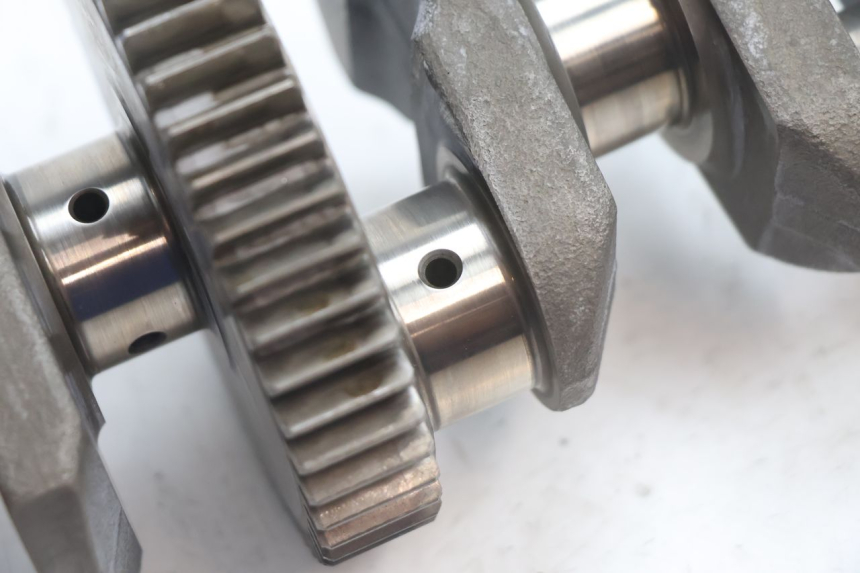photo de VILEBREQUIN YAMAHA FJR 1300 (2001 - 2005) - Gros plan technique