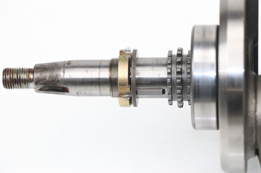 photo de VILEBREQUIN REVATTO FUTURA GT 125 (2006 - 2008) - Gros plan technique