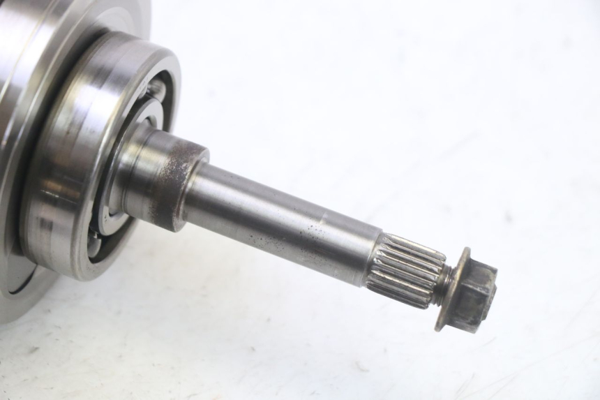 photo de VILEBREQUIN KYMCO GRAND DINK 125 (2008 - 2014) - Gros plan technique