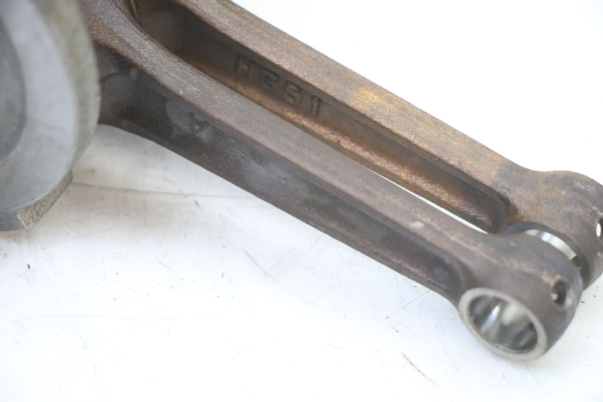 photo de VILEBREQUIN HYOSUNG GTR 125 (2006 - 2008) - Zoom état d’usage