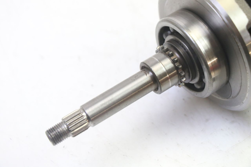 photo de VILEBREQUIN DAELIM HISTORY 125 (2001 - 2002) - Zoom état d’usage