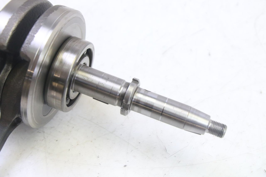 photo de VILEBREQUIN DAELIM HISTORY 125 (2001 - 2002) - Gros plan technique