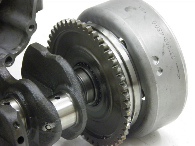 photo de VILEBREQUIN HONDA CB F HORNET 600 (1998 - 1999) - Angle alternatif