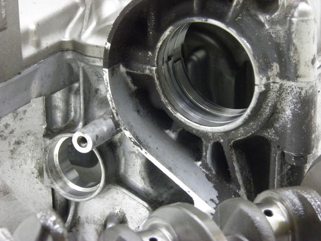 photo de VILEBREQUIN HONDA CB F HORNET 600 (1998 - 1999) - Zoom état d’usage