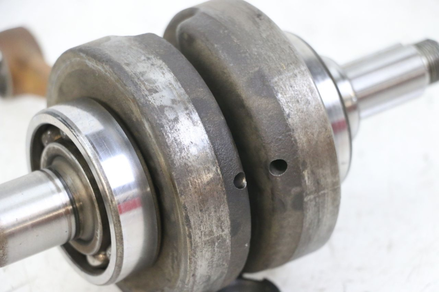 photo de VILEBREQUIN HONDA MTX TC02 125 (1987 - 1989) - Gros plan technique