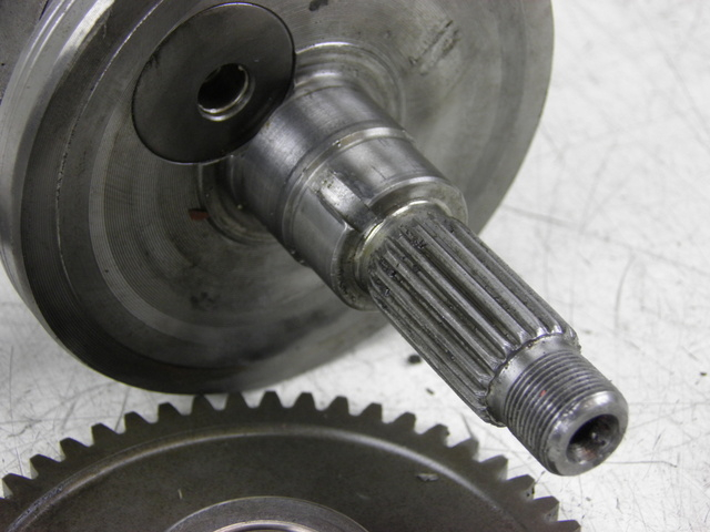 photo de VILEBREQUIN KYMCO QUANNON 125 (2007 - 2014) - Détail de la pièce