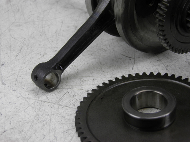 photo de VILEBREQUIN KYMCO QUANNON 125 (2007 - 2014) - Zoom état d’usage