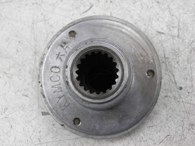 photo de VILEBREQUIN KYMCO QUANNON 125 (2007 - 2014) - Autre angle de vue