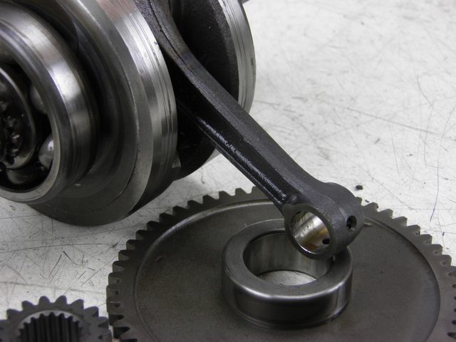 photo de VILEBREQUIN KYMCO QUANNON 125 (2007 - 2014) - Points de fixation