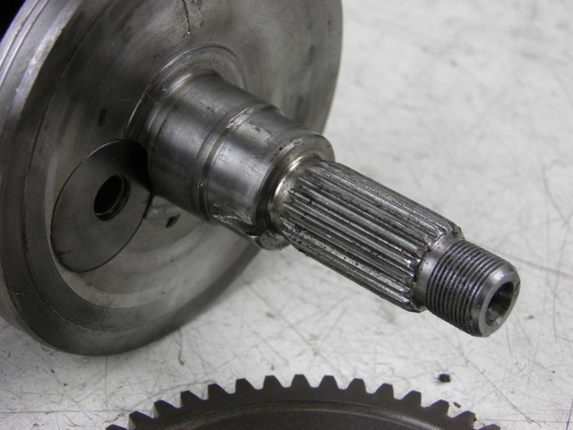 photo de VILEBREQUIN KYMCO QUANNON 125 (2007 - 2014) - État de surface