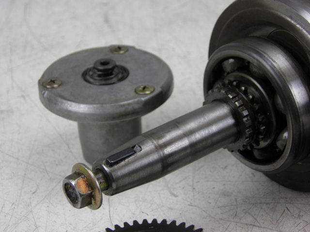 photo de VILEBREQUIN KYMCO QUANNON 125 (2007 - 2014) - Pièce contrôlée