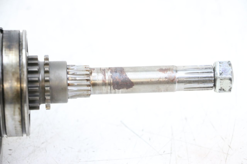 photo de VILEBREQUIN MBK MW TRYPTIK 125 (2014 - 2016) - Points de fixation