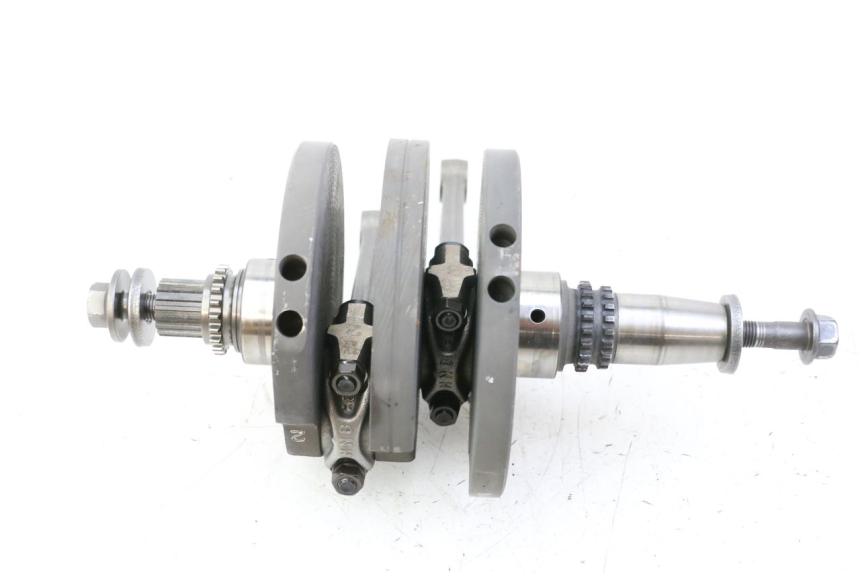 photo de VILEBREQUIN HONDA NTV DEAUVILLE 650 (2001 - 2006) - Gros plan technique