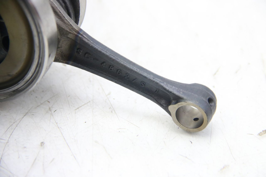 photo de VILEBREQUIN APRILIA SCARABEO 4T 50 (2009 - 2017) - Zoom état d’usage