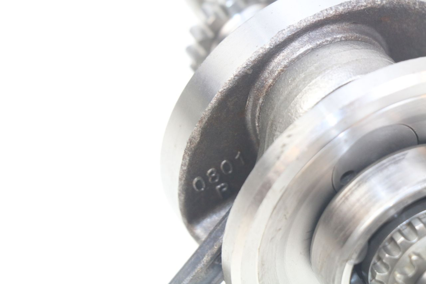 photo de VILEBREQUIN KYMCO SENTO 50 (2008 - 2013) - Points de fixation