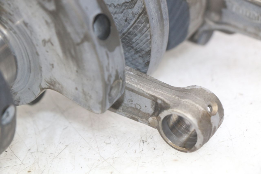 photo de VILEBREQUIN TRIUMPH SPRINT ST 955 (1999 - 2001) - Gros plan technique