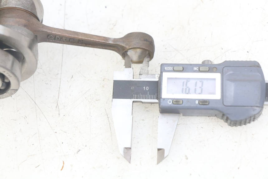 photo de VILEBREQUIN PIAGGIO VESPA S 2T 50 (2007 - 2014) - Zoom état d’usage