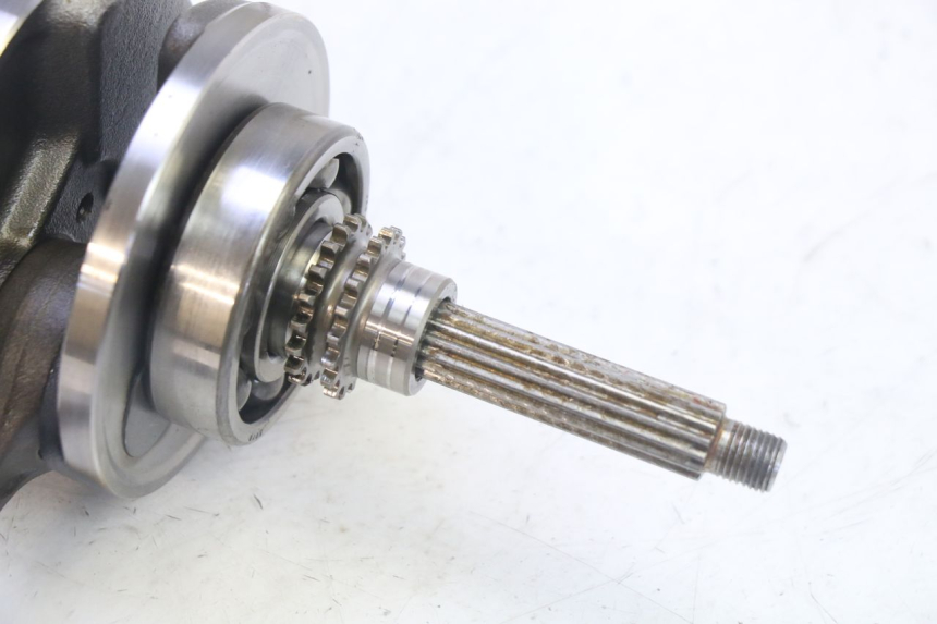 photo de VILEBREQUIN YAMAHA X-CITY XCITY 125 (2007 - 2013) - Gros plan technique