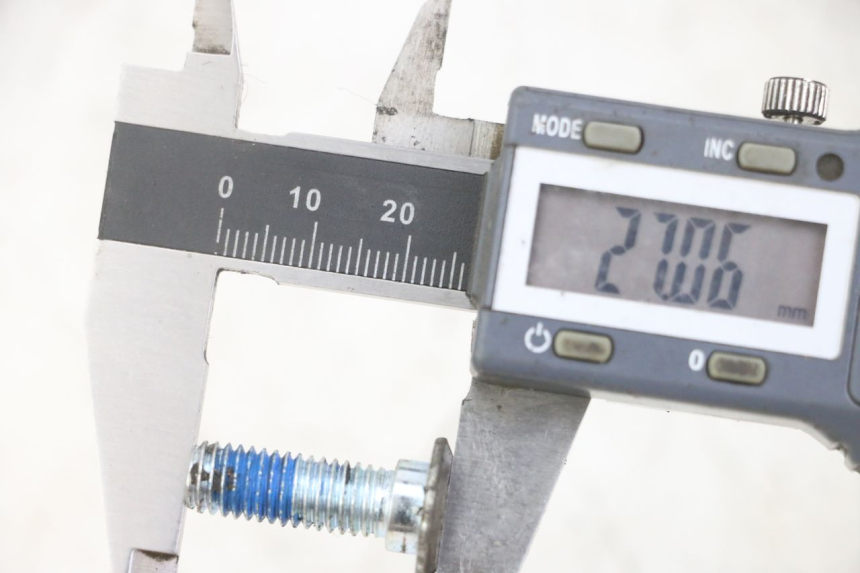 photo de VIS DISQUE DE FREIN MASH CITY 4T 50 (2018 - 2020) - Zoom état d’usage