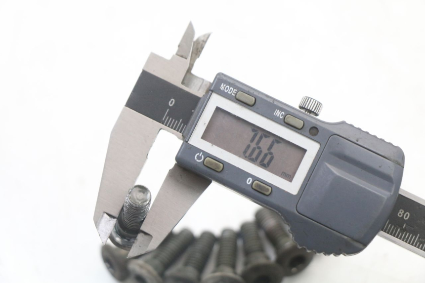 photo de VIS DISQUE DE FREIN PEUGEOT BELVILLE 125 (2017 - 2021) - Autre angle de vue