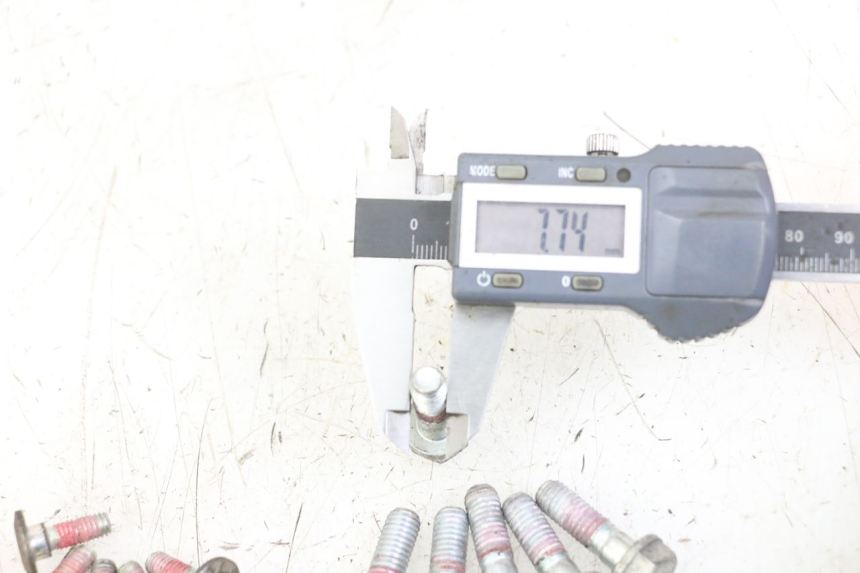 photo de VIS DISQUE DE FREIN ROYAL ENFIELD HYMALAYAN 410 (2016 - 2023) - Gros plan technique