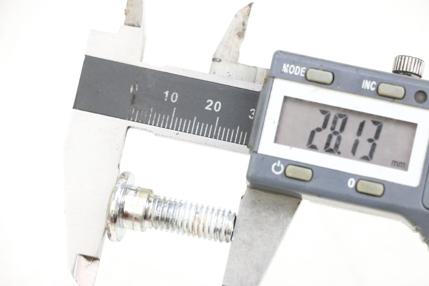 photo de VIS DISQUE DE FREIN BEELINE VELOCE 4T 50 (2011 - 2020) - Zoom état d’usage